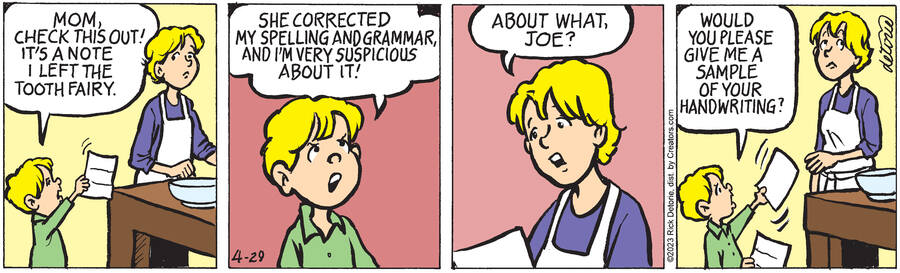 One Big Happy® for Apr 29, 2023