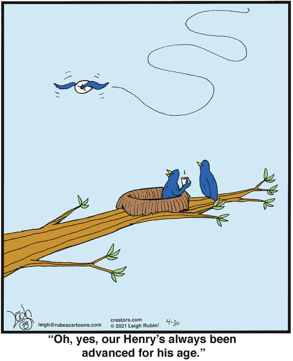 Rubes® for Apr 30, 2021