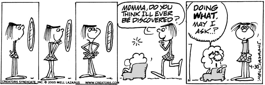 Momma for Apr 30, 2022