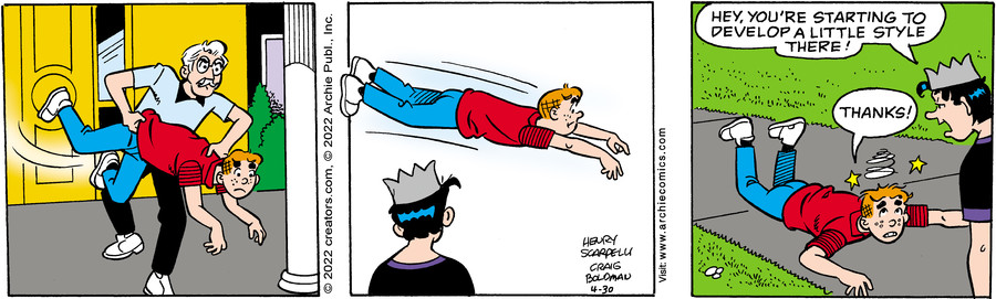 Archie for Apr 30, 2022