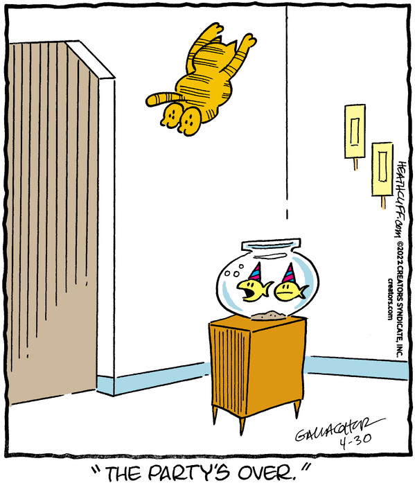 Heathcliff for Apr 30, 2022