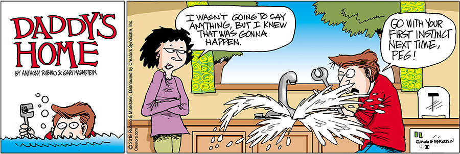 Daddy's Home for Apr 30, 2023