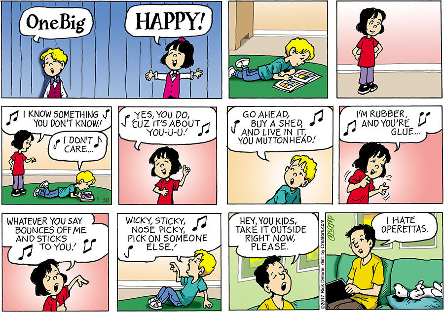 One Big Happy® for Apr 30, 2023