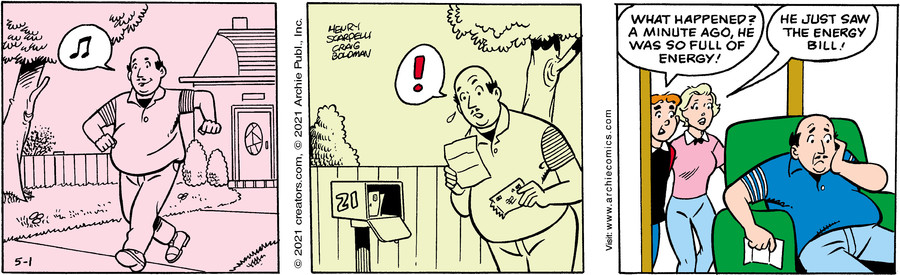 Archie for May 01, 2021
