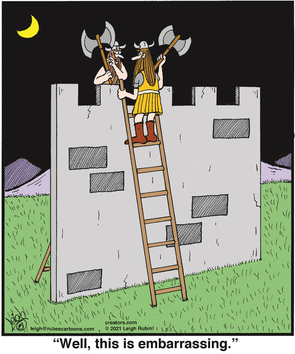 Rubes® for May 01, 2021