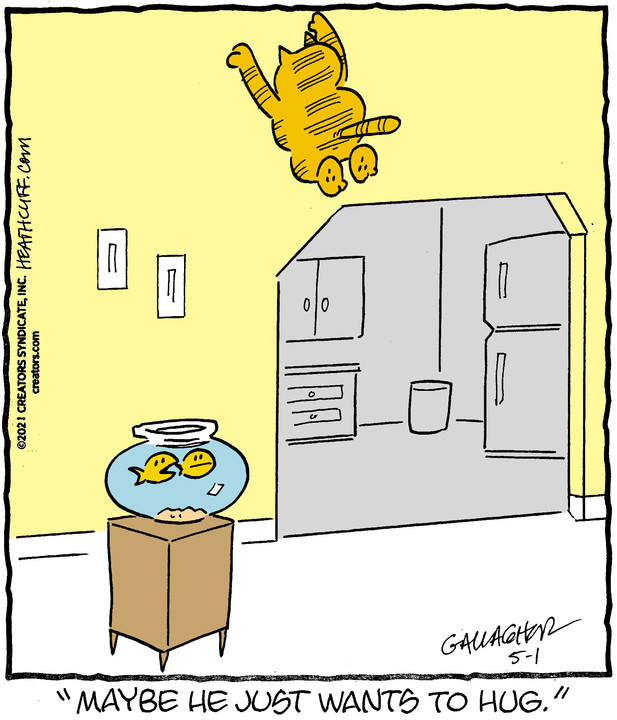 Heathcliff for May 01, 2021