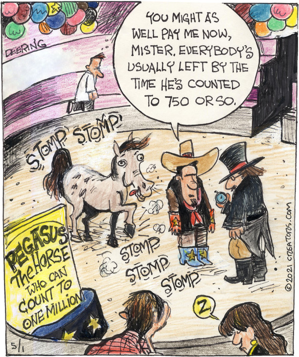 Strange Brew for May 01, 2021