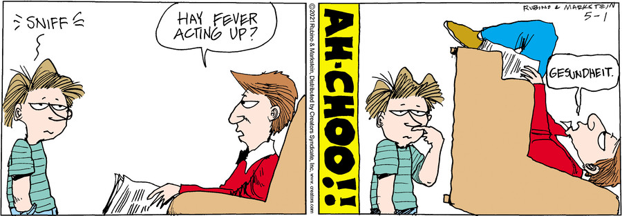 Daddy's Home for May 01, 2021