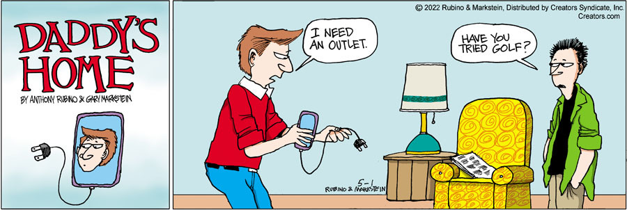 Daddy's Home for May 01, 2022