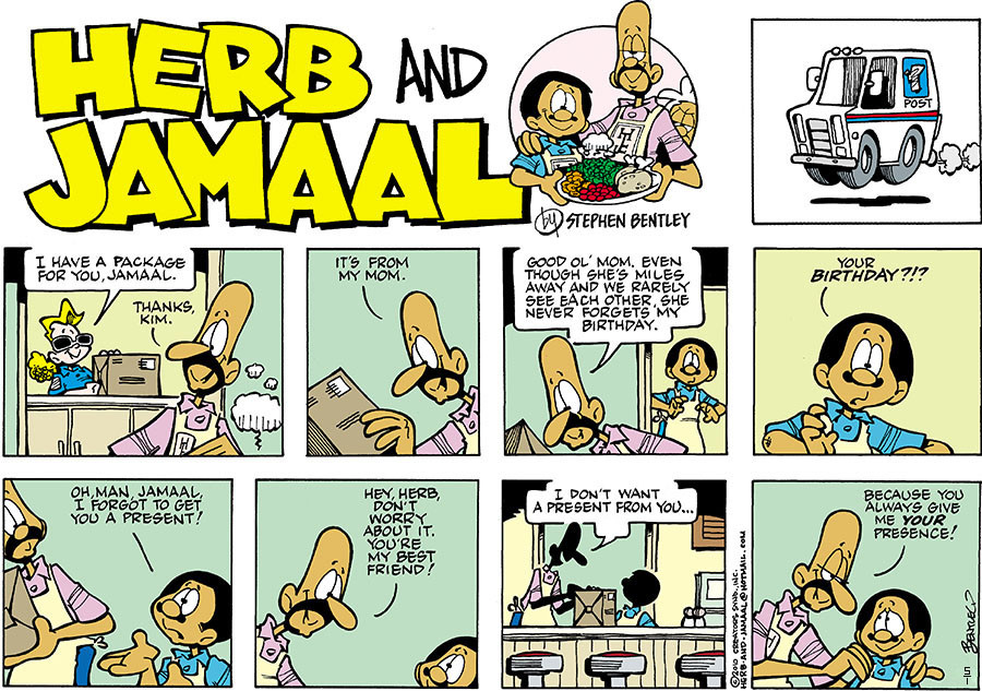 Herb and Jamaal for May 01, 2022