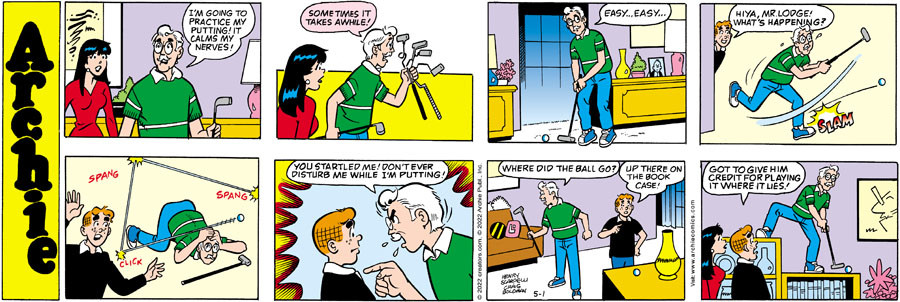 Archie for May 01, 2022