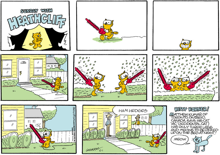 Heathcliff for May 01, 2022