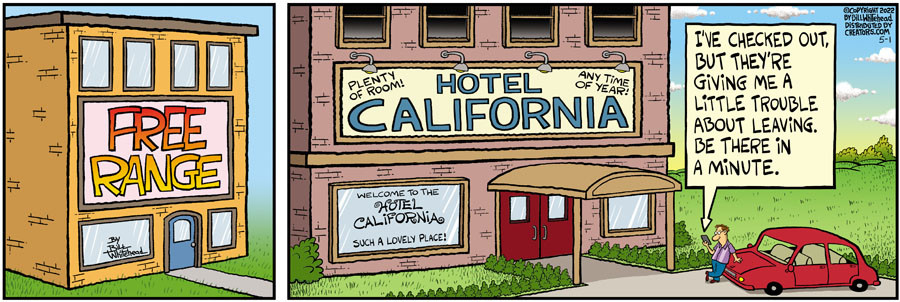 Free Range for May 01, 2022