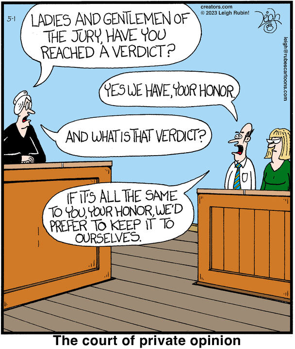 Rubes® for May 01, 2023