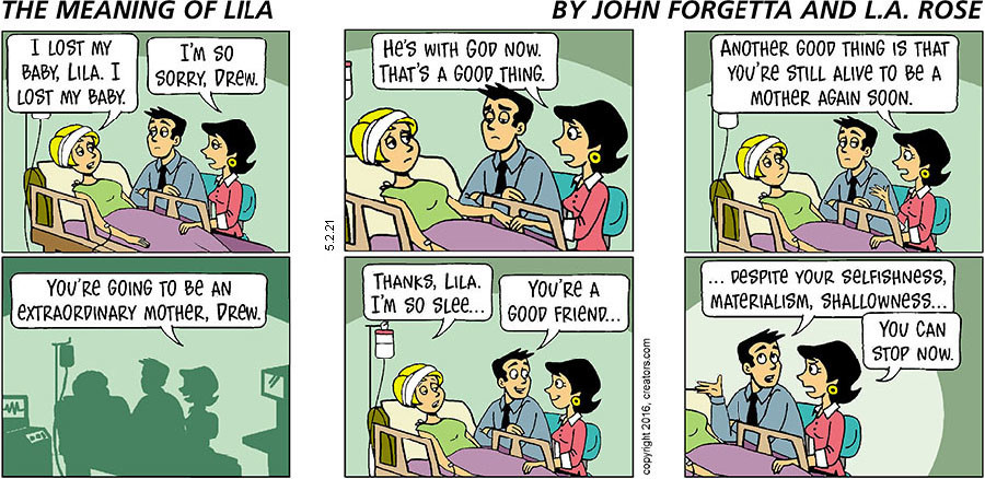 The Meaning of Lila for May 02, 2021