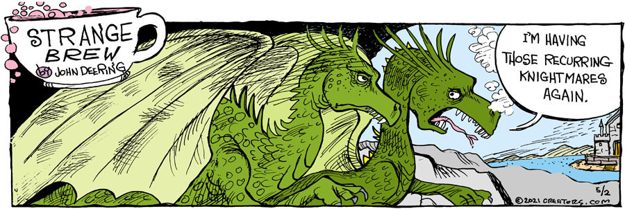 Strange Brew for May 02, 2021