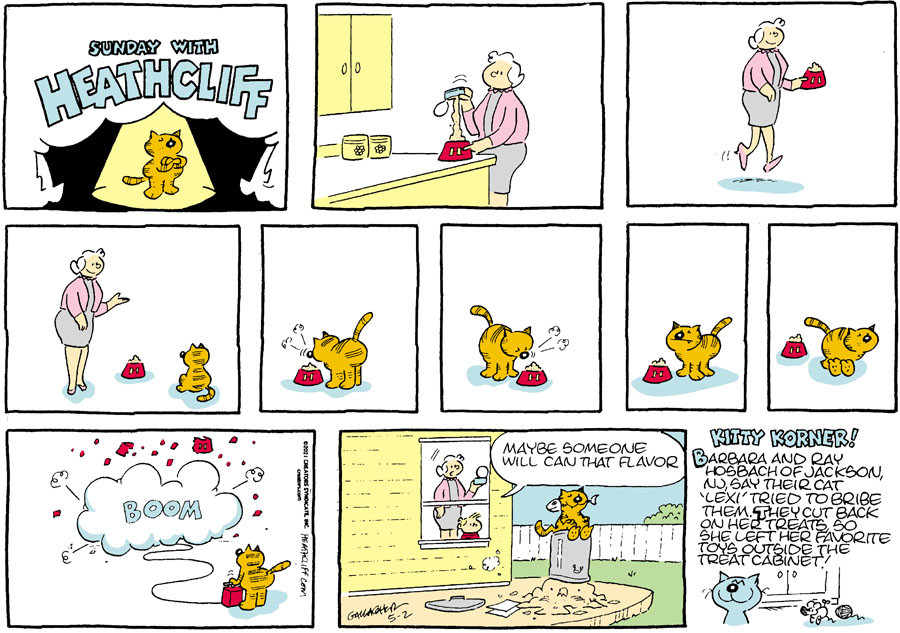 Heathcliff for May 02, 2021