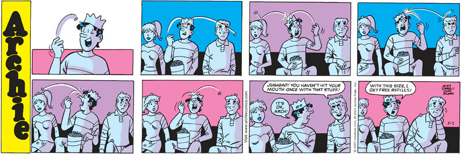 Archie for May 02, 2021