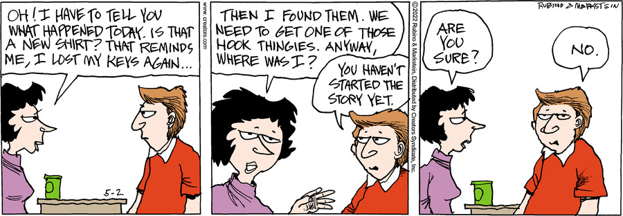 Daddy's Home for May 02, 2022