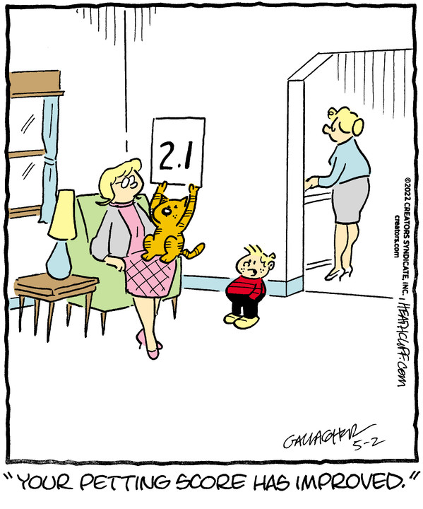 Heathcliff for May 02, 2022