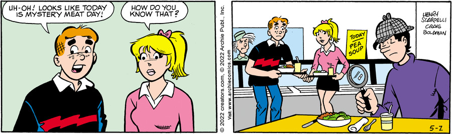 Archie for May 02, 2022