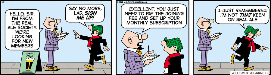 Andy Capp for May 02, 2022