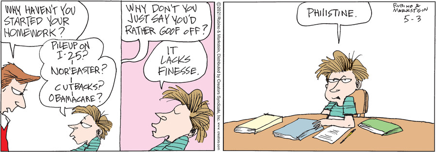 Daddy's Home for May 03, 2021