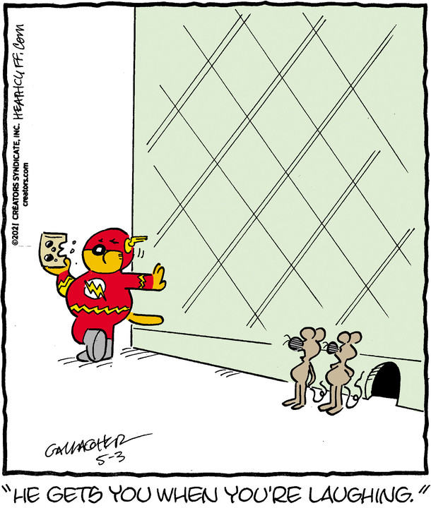 Heathcliff for May 03, 2021