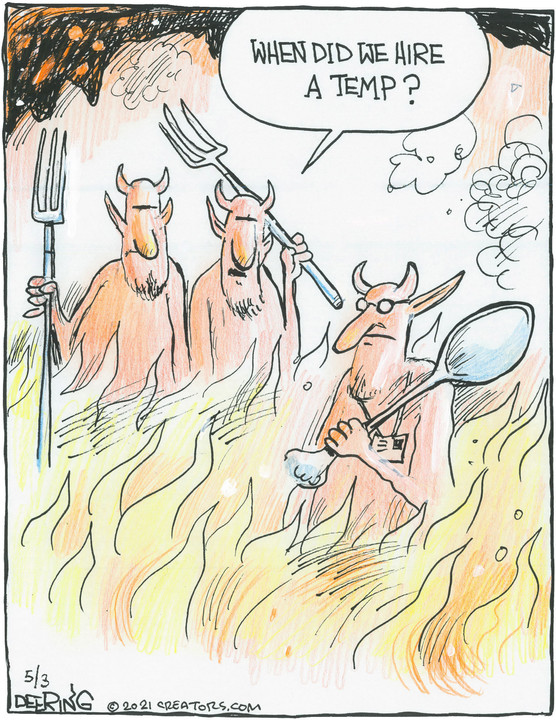 Strange Brew for May 03, 2021