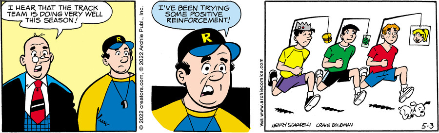 Archie for May 03, 2022