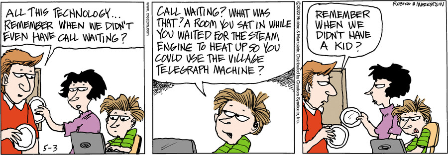 Daddy's Home for May 03, 2022