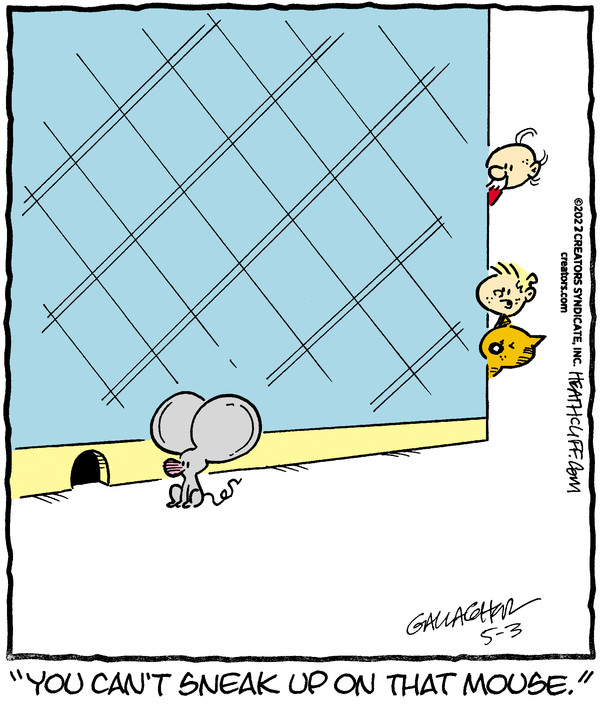 Heathcliff for May 03, 2022