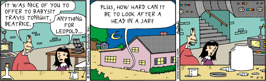 Scary Gary for May 03, 2023