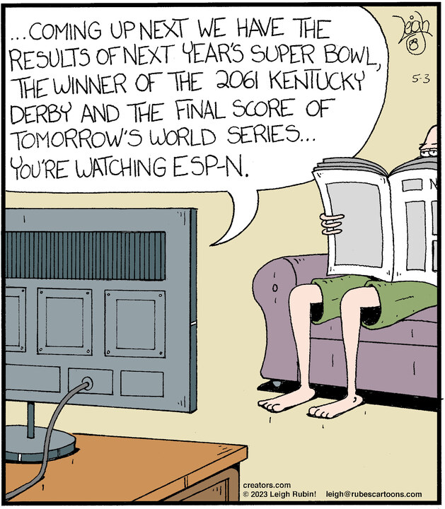 Rubes® for May 03, 2023