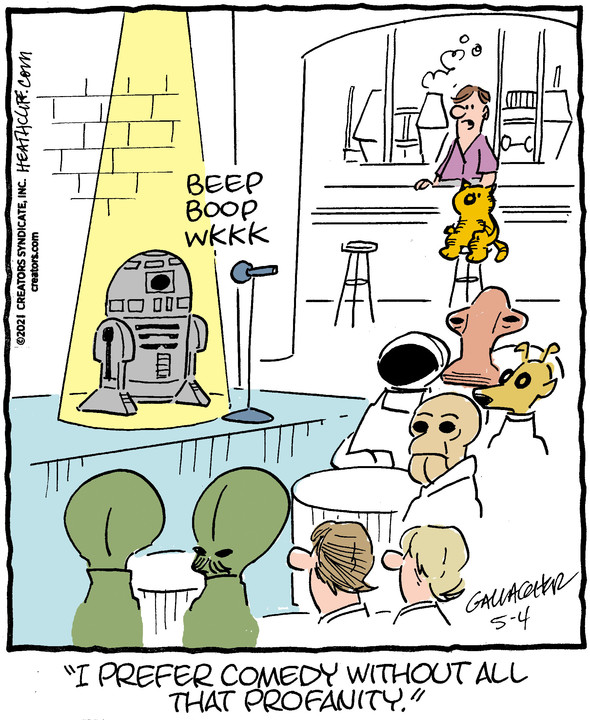 Heathcliff for May 04, 2021