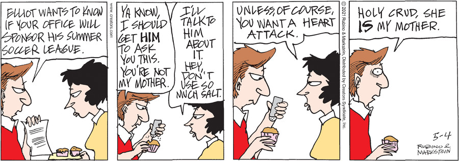 Daddy's Home for May 04, 2021