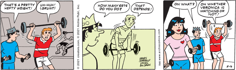 Archie for May 04, 2021