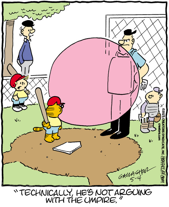 Heathcliff for May 04, 2022