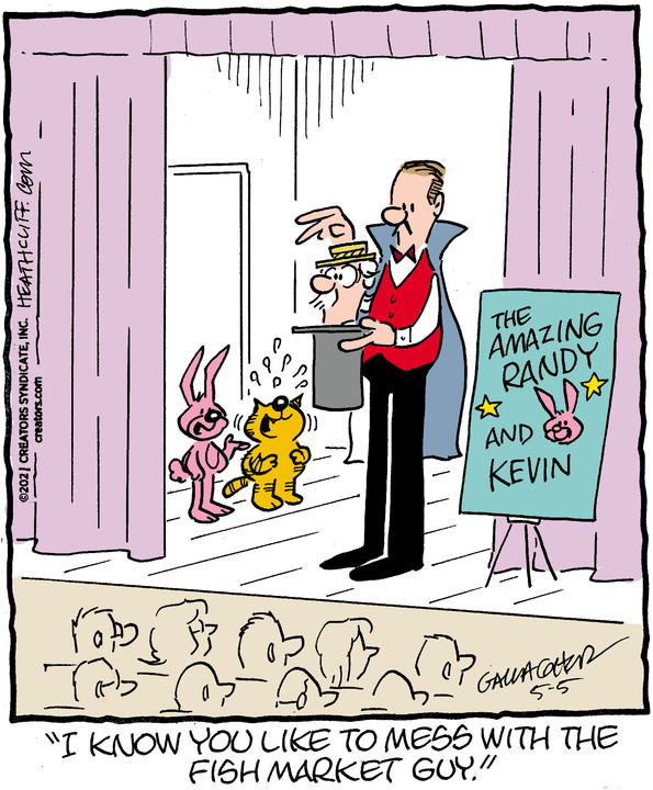 Heathcliff for May 05, 2021