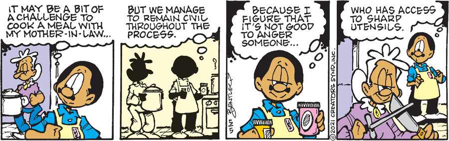 Herb and Jamaal for May 05, 2021