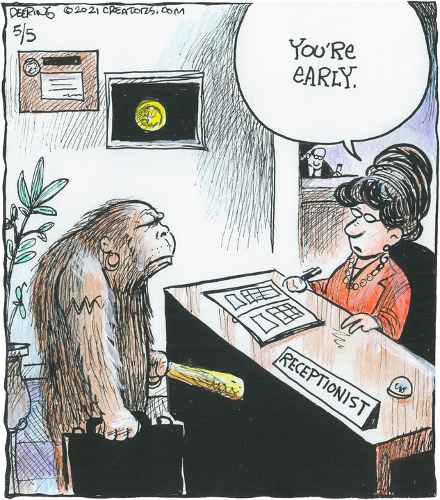 Strange Brew for May 05, 2021