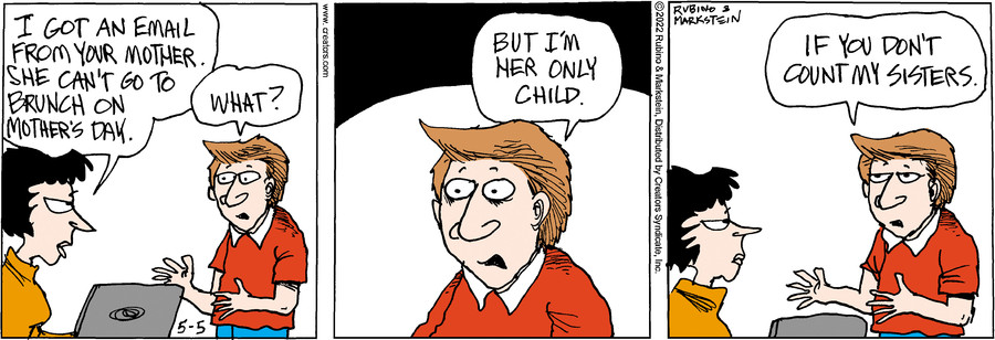 Daddy's Home for May 05, 2022