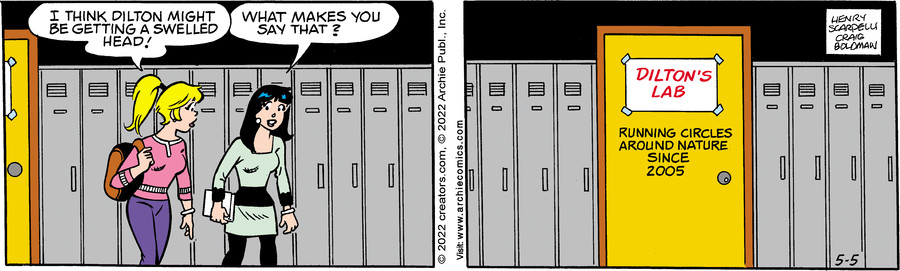 Archie for May 05, 2022