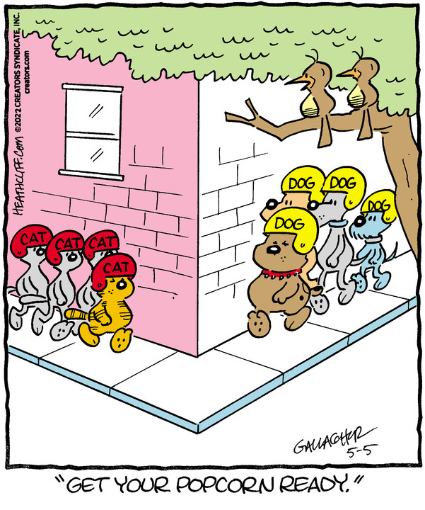 Heathcliff for May 05, 2022