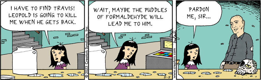 Scary Gary for May 05, 2023