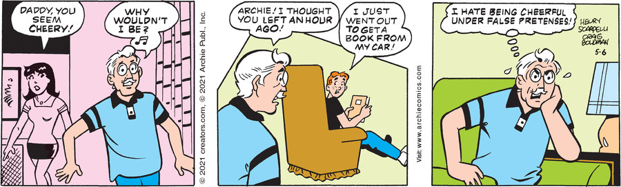 Archie for May 06, 2021