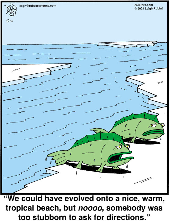 Rubes® for May 06, 2021