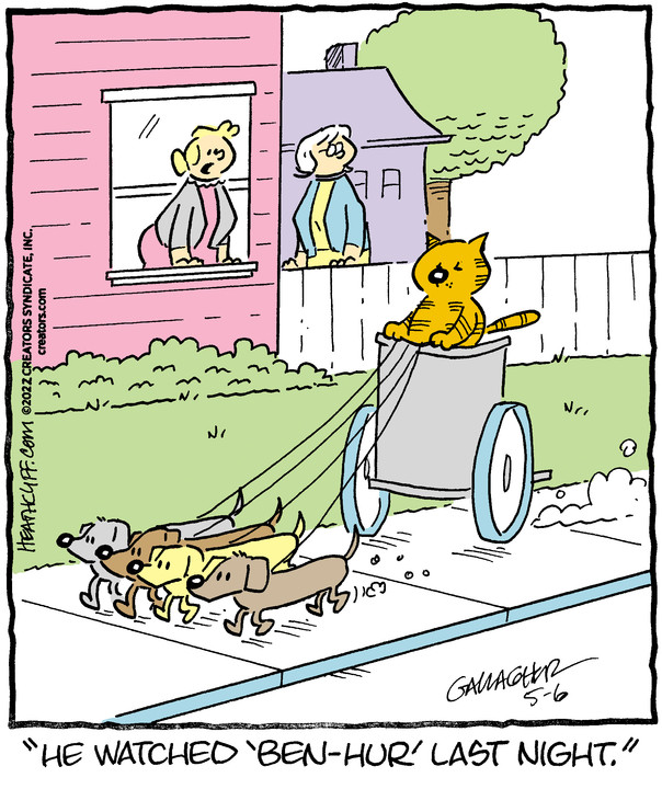 Heathcliff for May 06, 2022