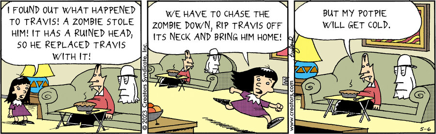 Scary Gary for May 06, 2023