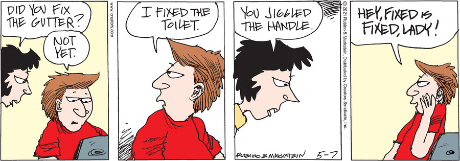 Daddy's Home for May 07, 2021